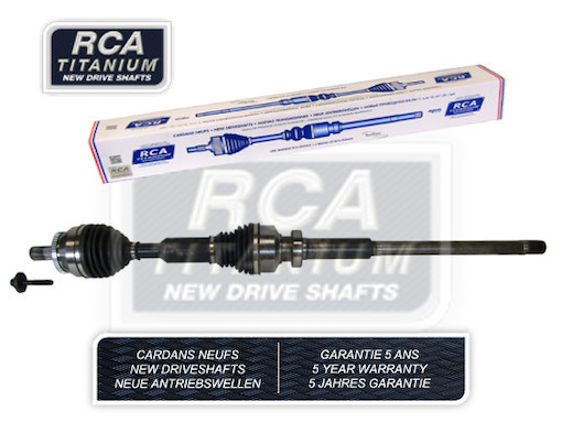 Arbre de transmission RCA FRANCE VO937AN