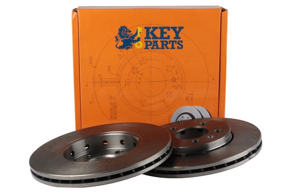 Disque de frein KEY PARTS KBD4064