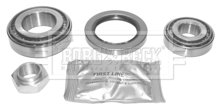 Kit de roulements de roue BORG & BECK BWK541