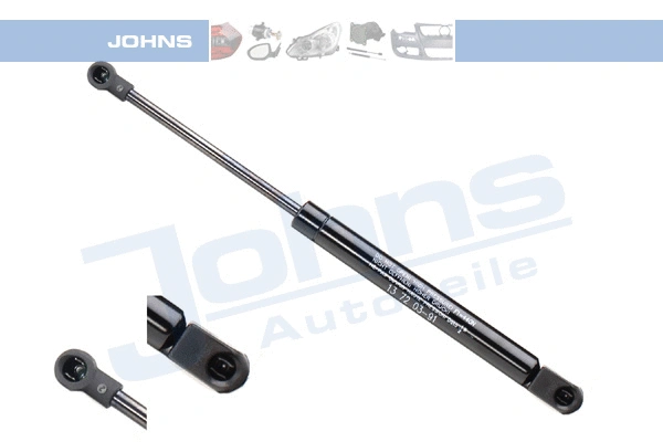 Vérin, capot-moteur JOHNS 13 72 03-91