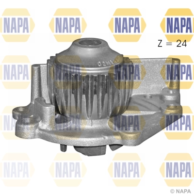Pompe à eau, refroidissement du moteur NAPA NWP1292