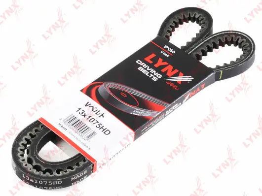 Courroie trapézoïdale LYNXAUTO 13X1075HD