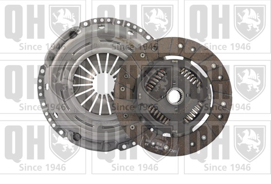 Kit d'embrayage QUINTON HAZELL QKT4880AF