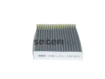Filtre, air de l'habitacle TECNOCAR EC678
