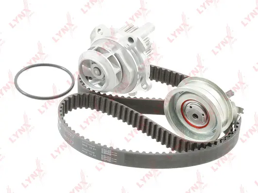 Pompe à eau + kit de courroie crantée LYNXAUTO PW-1075