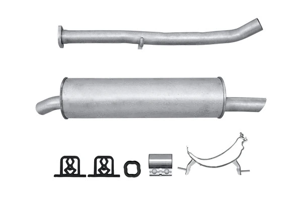 Silencieux arrière Faurecia FS10023