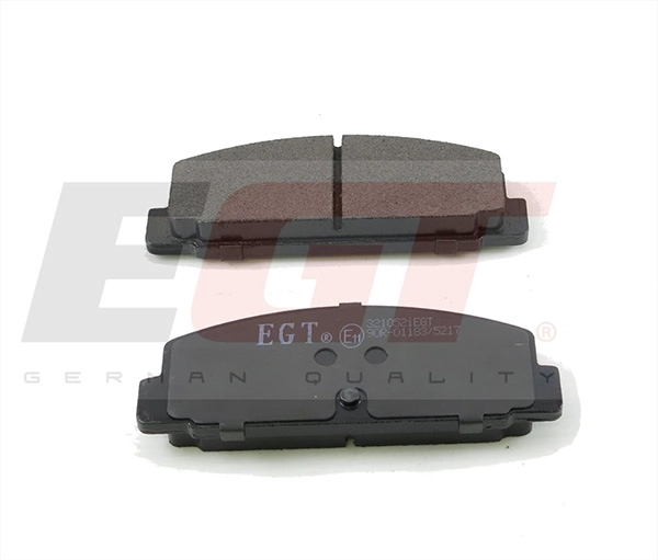 Kit de plaquettes de frein, frein à disque EGT 321052iEGT
