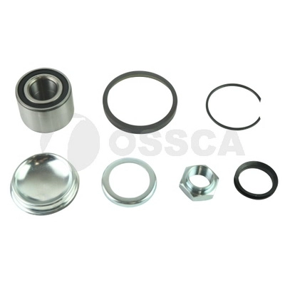 Kit de roulements de roue OSSCA 70734