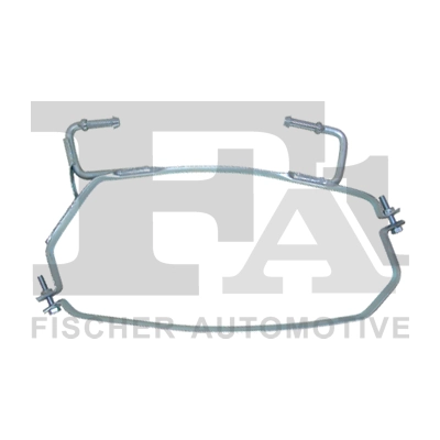 Support, silencieux FA1 104-937