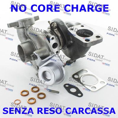 Turbocompresseur, suralimentation AUTOTEAM D9002R