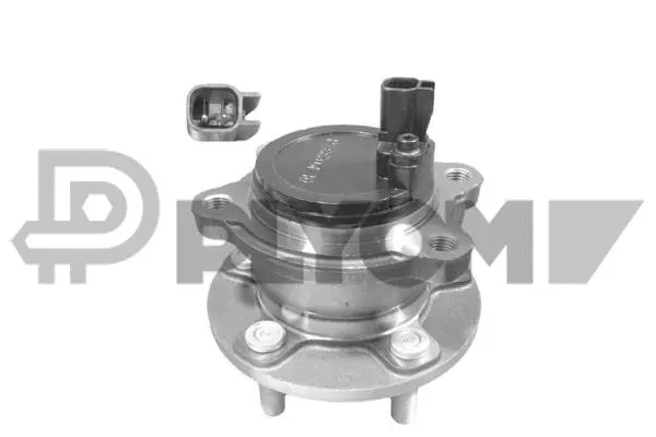 Kit de roulements de roue PLYOM P081402