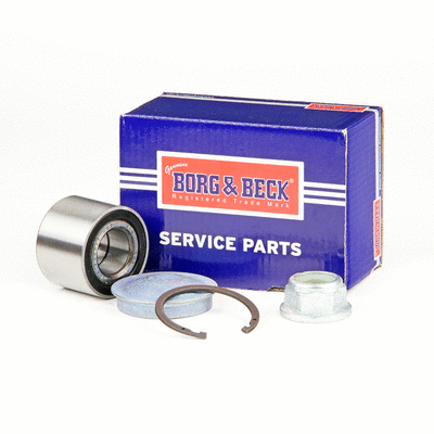 Kit de roulements de roue BORG & BECK BWK1440