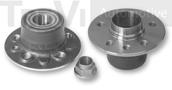 Kit de roulements de roue TREVI AUTOMOTIVE WB1690