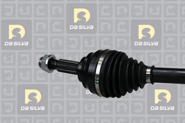 Arbre de transmission DA SILVA 4581T
