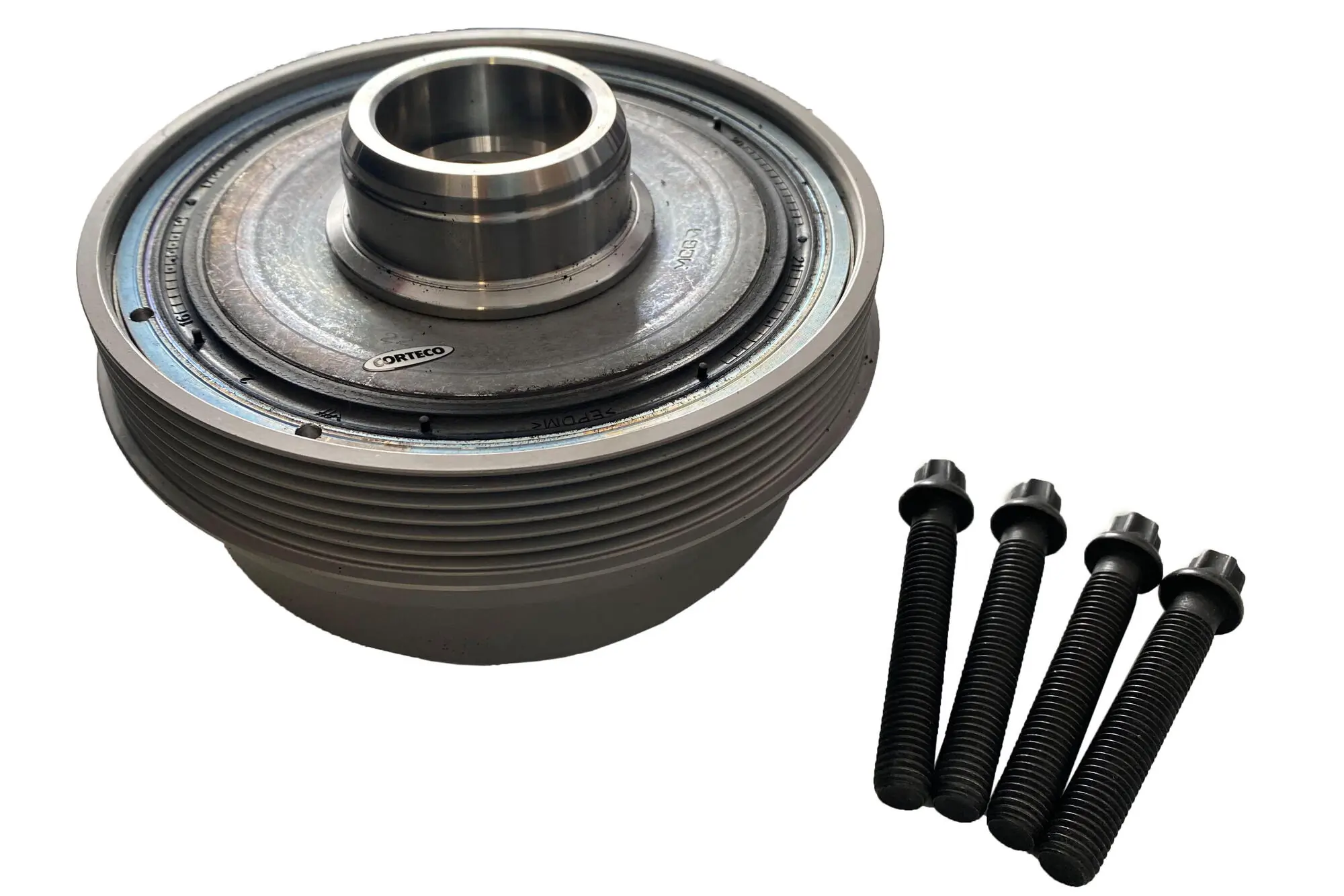 Kit de poulies, vilebrequin CORTECO 49444032