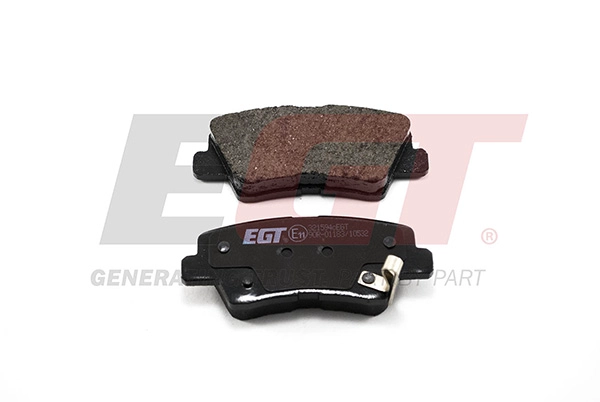 Kit de plaquettes de frein, frein à disque EGT 321594cEGT