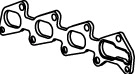 Joint, tuyau d'échappement VEGAZ GmbH OD-143