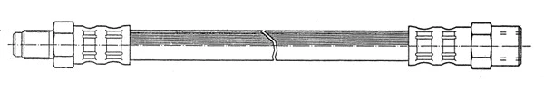 Flexible de frein CEF 510156