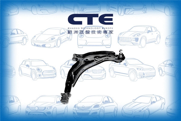 Bras de liaison, suspension de roue CTE CS-609R