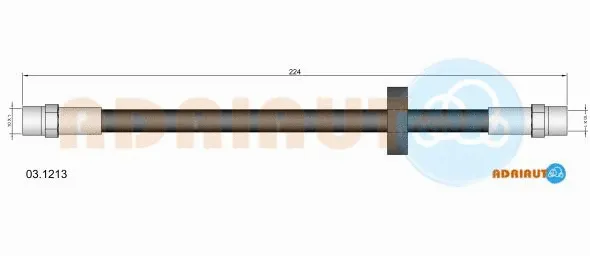 Flexible de frein ADRIAUTO 03.1213