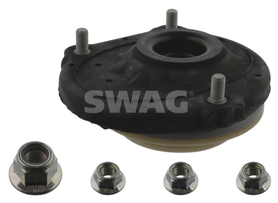 Kit de réparation, coupelle de suspension SWAG 70 93 8205