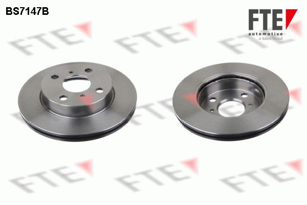 Disque de frein FTE 9082303