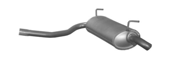 Silencieux arrière VEGAZ GmbH FTS-380