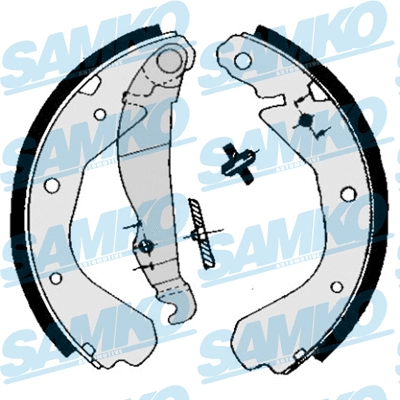 Jeu de mâchoires de frein SAMKO 84660