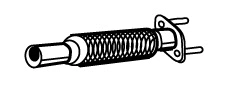 Tube ondulé, système d'échappement VEGAZ GmbH FR-250