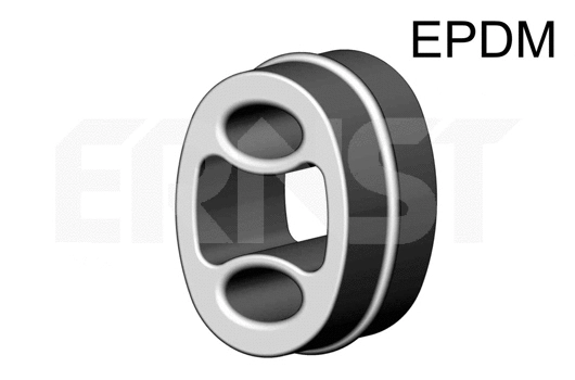 Suspension, échappement ERNST 499019