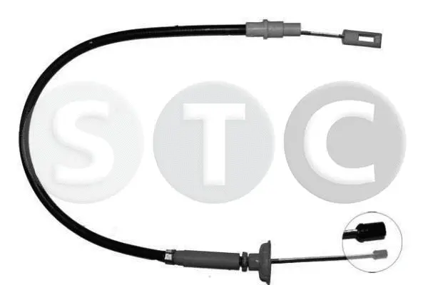 Tirette à câble, commande d'embrayage STC T483601