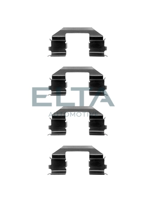 Kit d'accessoires, plaquette de frein à disque ELTA AUTOMOTIVE EA8966