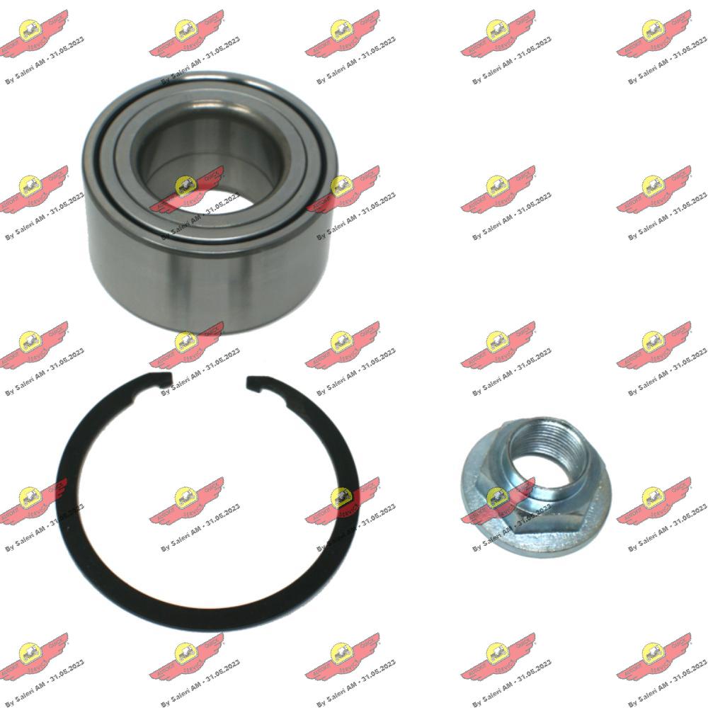 Kit de roulements de roue AUTOKIT 01.98104