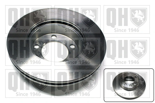 Disque de frein QUINTON HAZELL BDC5990