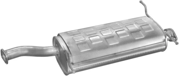 Silencieux central POLMO 47.62