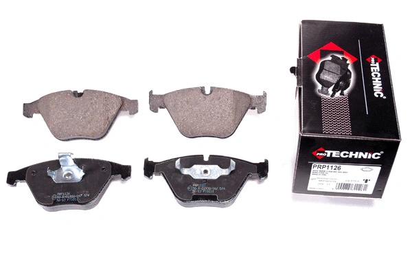 Kit de plaquettes de frein, frein à disque PROTECHNIC PRP1126