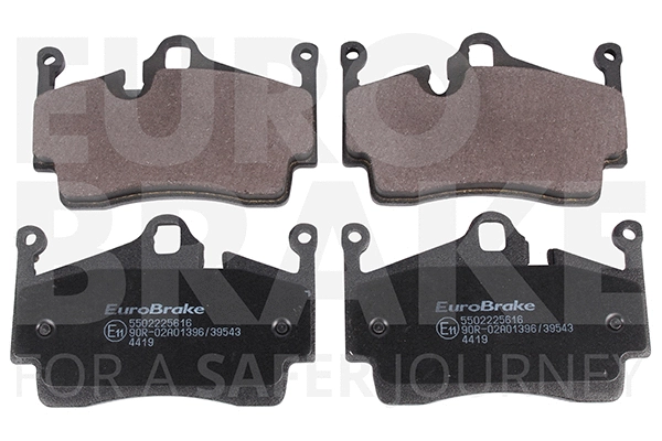 Kit de plaquettes de frein, frein à disque EUROBRAKE 5502225616