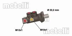 Maître-cylindre de frein METELLI 05-0875