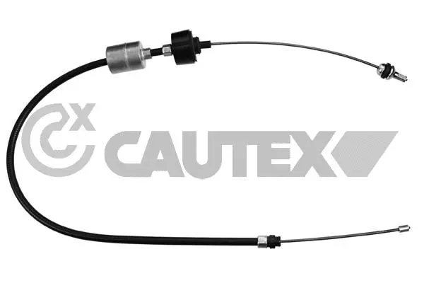 Tirette à câble, commande d'embrayage CAUTEX 021415