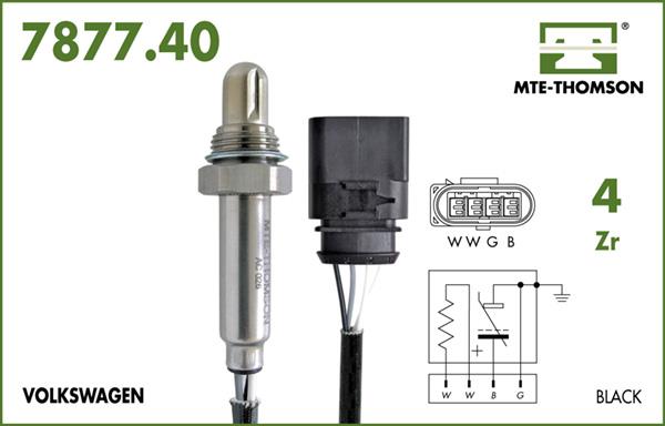 Sonde lambda VEGAZ GmbH ULS-119