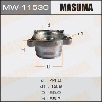 Kit de roulements de roue MASUMA MW-11530
