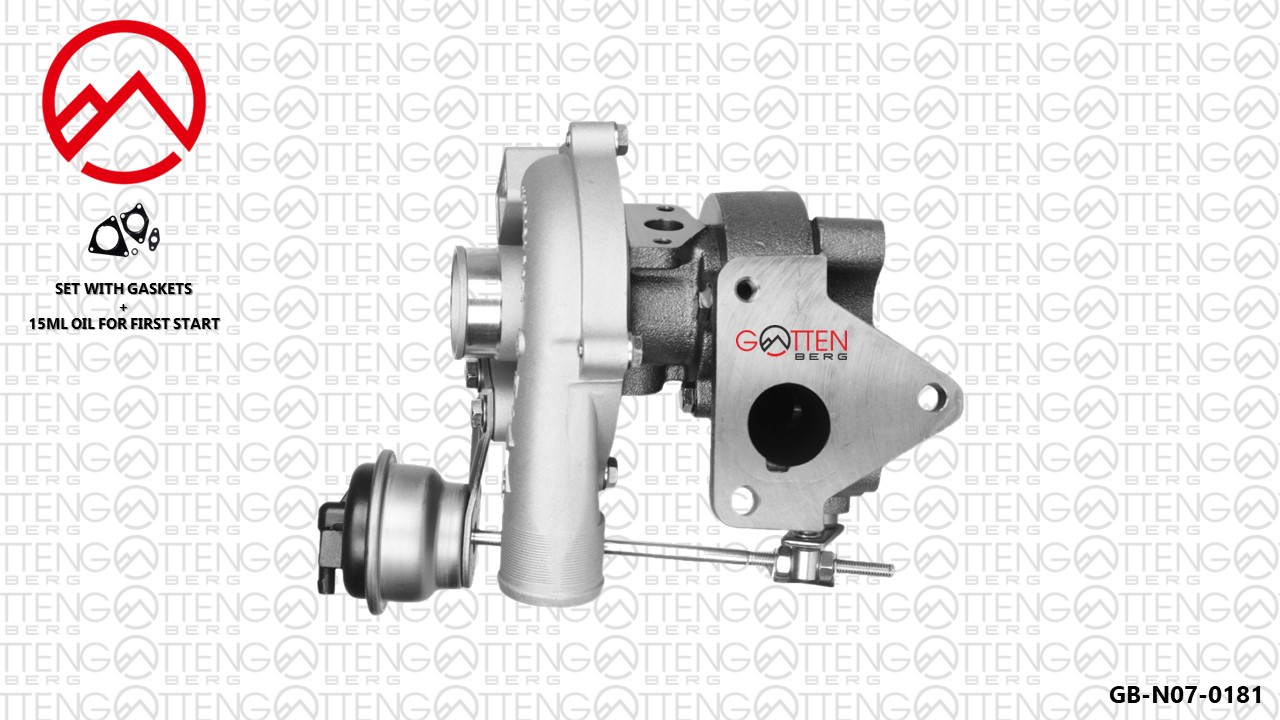 Turbocompresseur, suralimentation OES PARTS GB-N07-0181