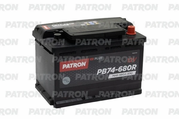 Batterie de démarrage PATRON PB74-680R