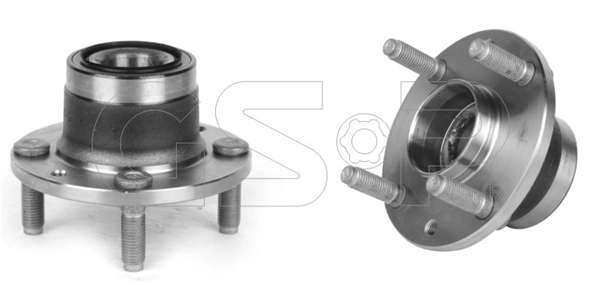Moyeu de roue GSP-BR 9230032