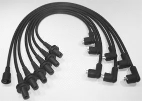 Kit de câbles d'allumage EUROCABLE EC-6504