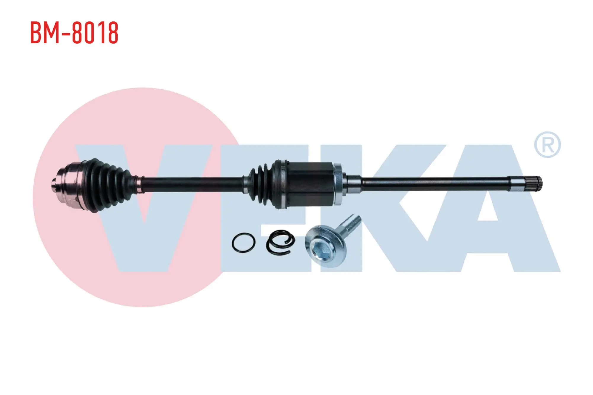 Arbre de transmission VEKA BM-8018