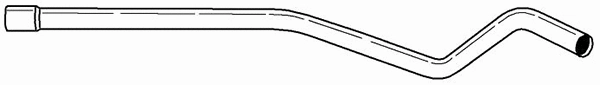 Tuyau d'échappement SIGAM 40510