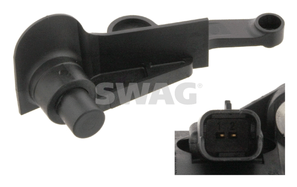 Capteur d'angle, vilebrequin SWAG 62 93 1241