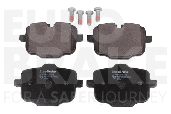 Kit de plaquettes de frein, frein à disque EUROBRAKE 5502221549
