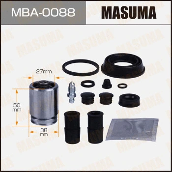 Kit de réparation, étrier de frein MASUMA MBA-0088